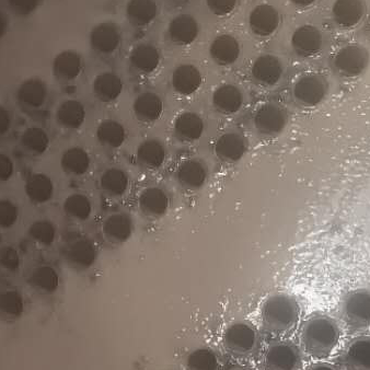 聊城某電廠凝汽器清洗現場實例